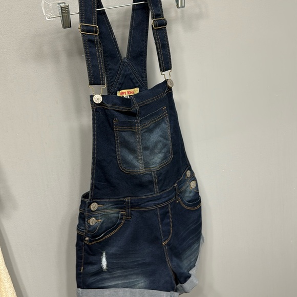 Overall shorts by Hit KISS Sz 9 - Picture 1 of 3